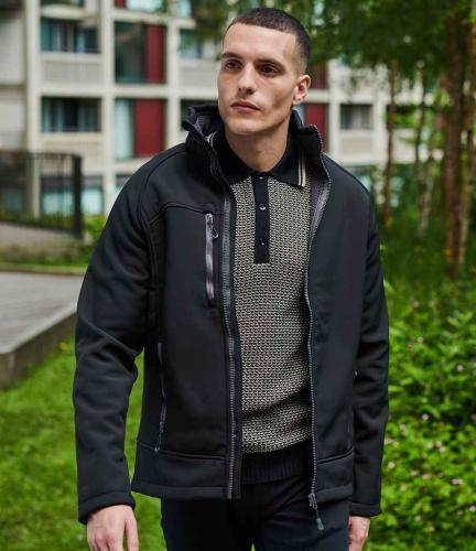 Regatta Northway Premium Soft Shell Jacket - BLK - M